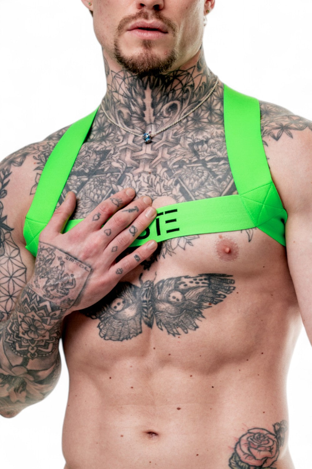 Chest Harness | Neon Green
