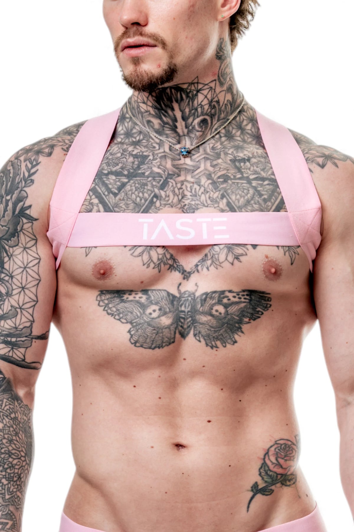 Chest Harness | Candy Pink