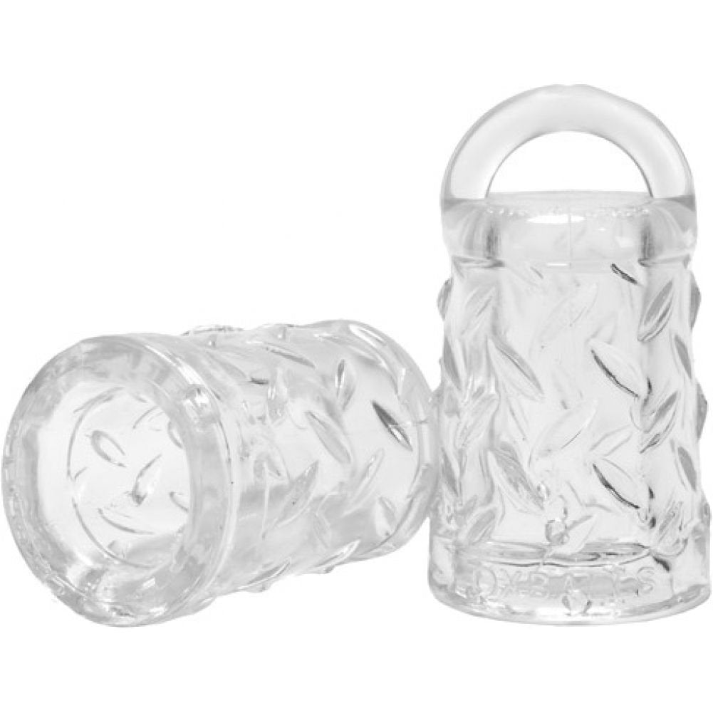Oxballs GRIPPER Nipple Suckers by Atomic Jock | Clear