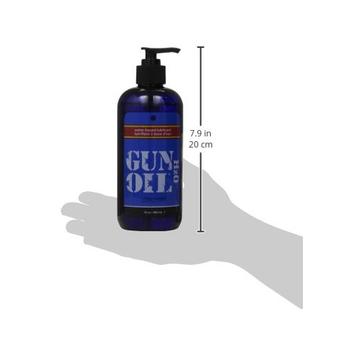 Gun Oil H2O - Water Based Lube - 16oz / 480ml