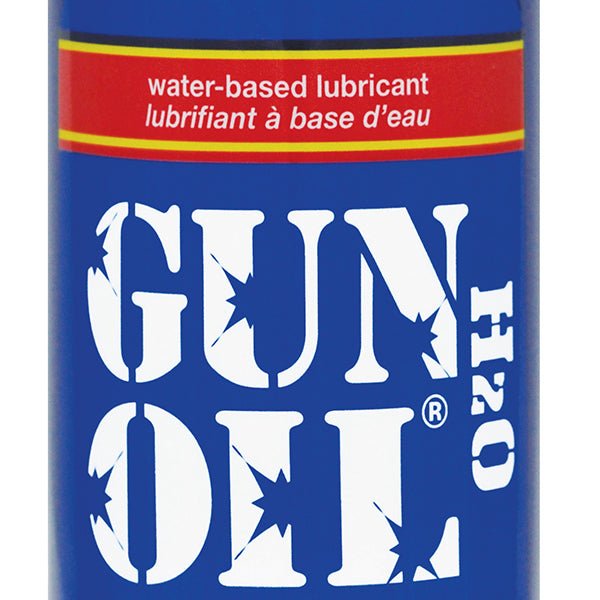Gun Oil H2O - Water Based Lube 2oz / 60ml