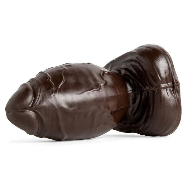 Mr Hankey's ATLAS BUTT PLUG - BROWN