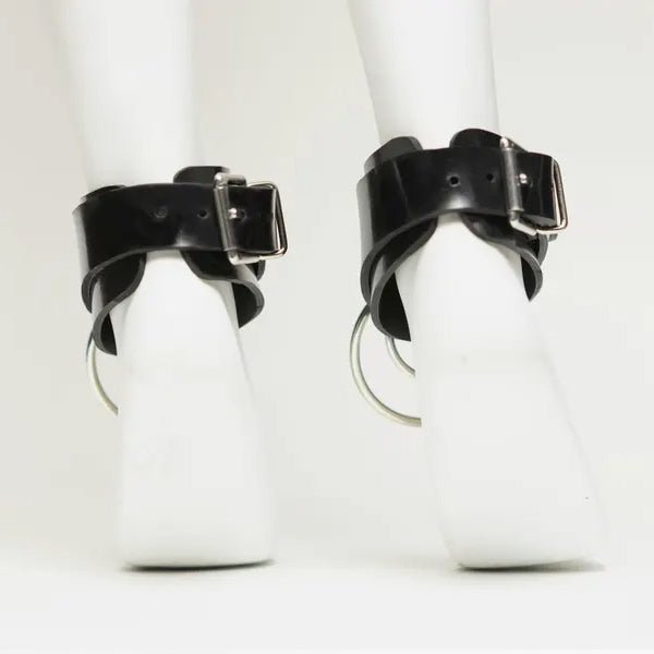 HANNAH STUDIO Ilaria Double Ring Ankle Cuff Set