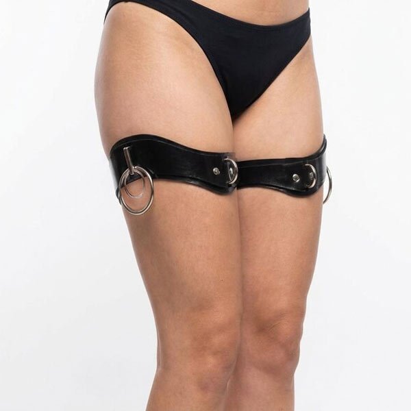 HANNAH STUDIO Ilaria Double Ring Thigh Cuff Set