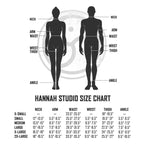 HANNAH STUDIO Ilaria Double Ring Thigh Cuff Set