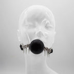 HANNAH STUDIO Scarab Spiked Ball Gag - Large Spikes
