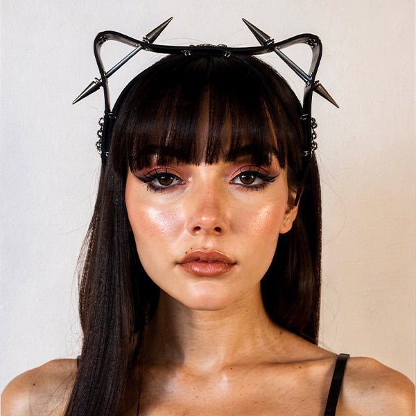 HANNAH STUDIO Selina Spiked Kitty Ears