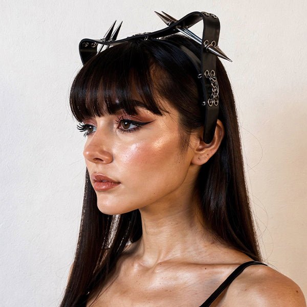 HANNAH STUDIO Selina Spiked Kitty Ears