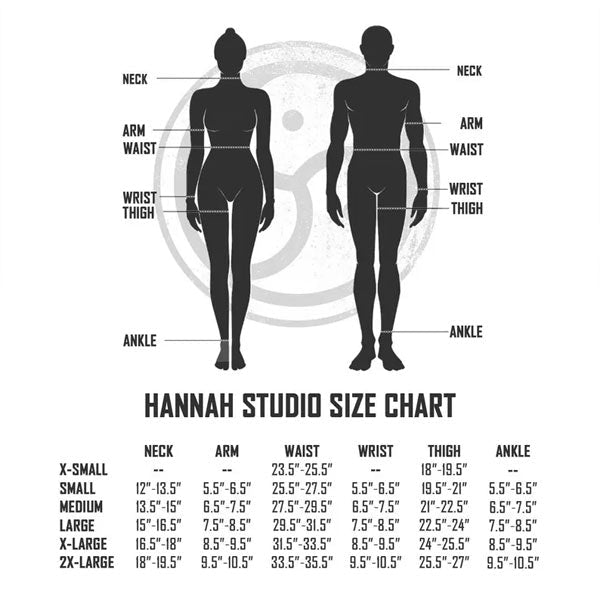 HANNAH STUDIO Zafira Cutaway Cuff Set