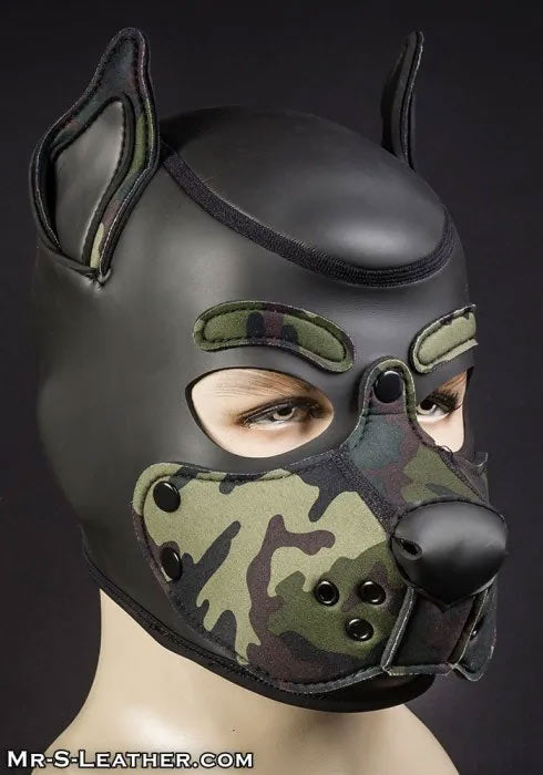 Build Your Own Neoprene K9 Hood | Small, XL or XXL