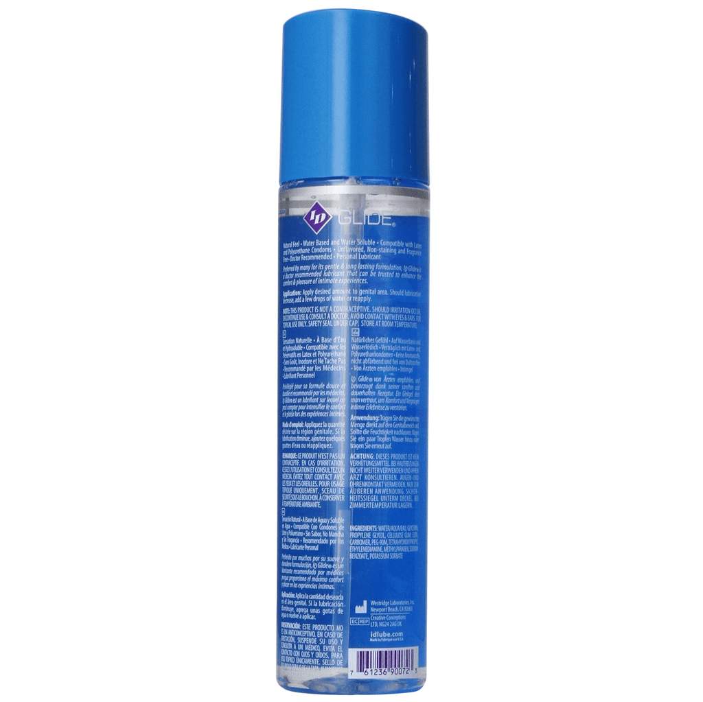 ID Glide: Water Based Lubricant 17oz