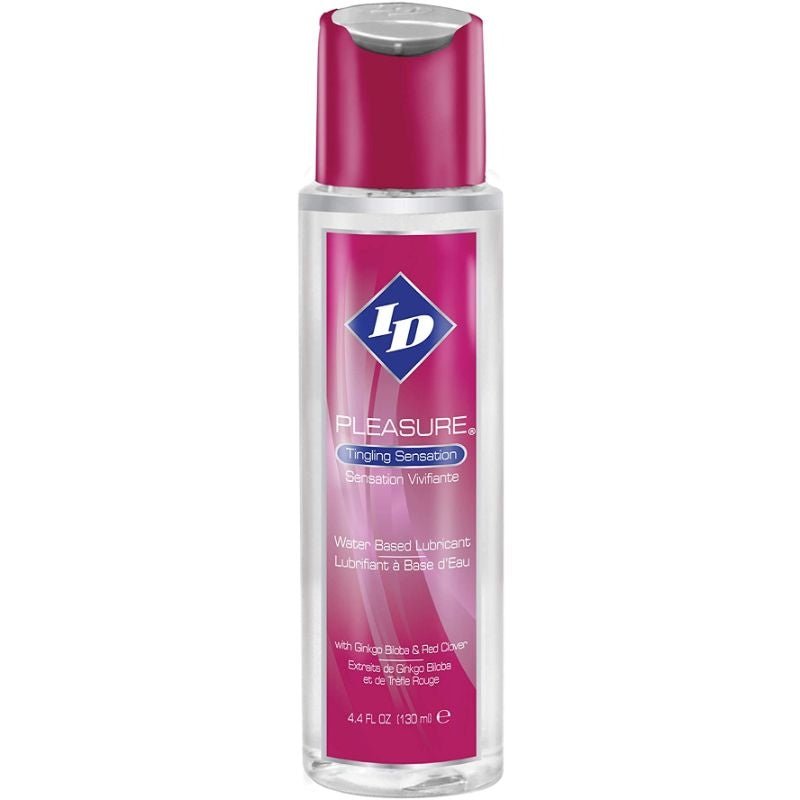 ID PLEASURE Tingling Sensation Water Based Lubricant | 4.4Fl oz