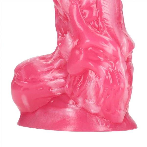 Imp Demon - Silicone Dildo - Red