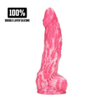 Imp Demon - Silicone Dildo - Red