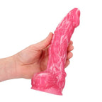 Imp Demon - Silicone Dildo - Red