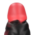 Infernal Demon - Silicone Dildo - Red/Black