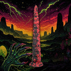 Infernal Tentacle Demon - Anal Snake - Red/Black