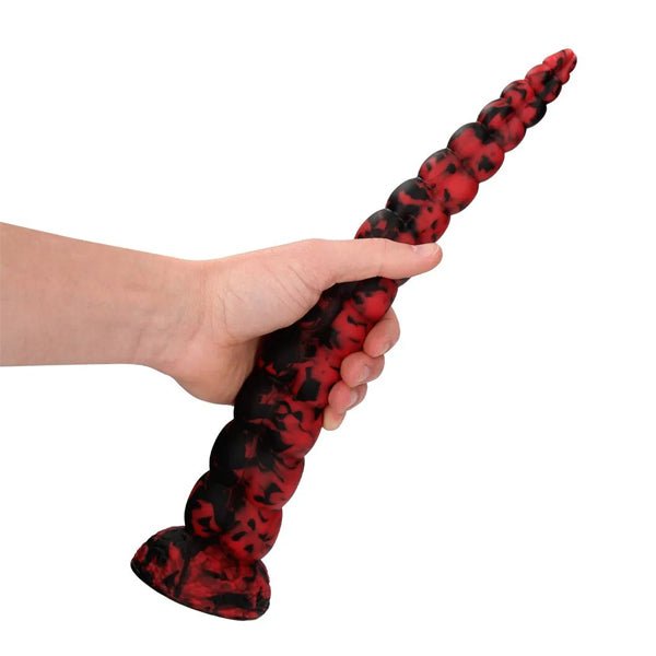 Infernal Tentacle Demon - Anal Snake - Red/Black