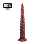 Infernal Tentacle Demon - Anal Snake - Red/Black