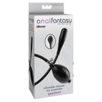 Inflatable Silicone Ass Expander | Black