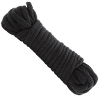 Japanese Style Bondage Rope 10 Meters - Black