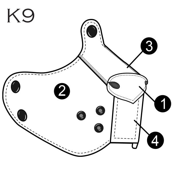 Build Your Own Neoprene K9 Puppy Muzzle