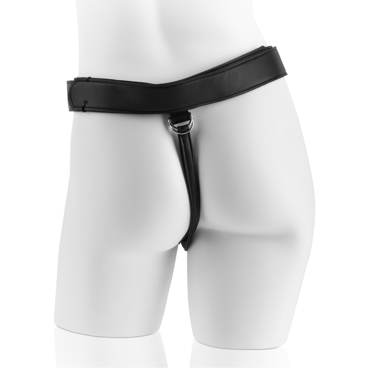 King Cock Strap - on Harness w/ 8" Cock