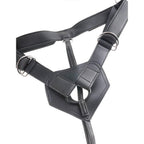 King Cock Strap on Harness with 7in Cock