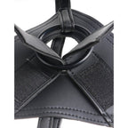 King Cock Strap on Harness with 7in Cock