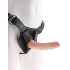 King Cock Strap on Harness with 7in Cock