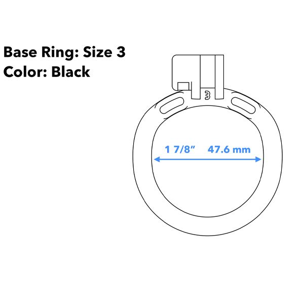 KINK3D BASE RING | CURVED Range