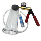 LA PUMP Elliptical Penis Cylinder Kit | Size Options