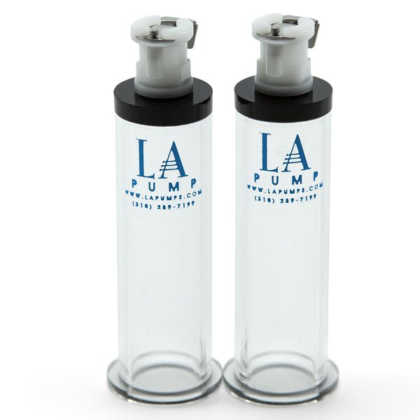 LA PUMP Nipple Cylinders | Size Options