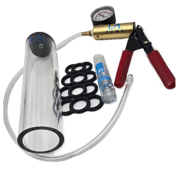 LA PUMP Premium Erectile Dysfunction Package | Size Options