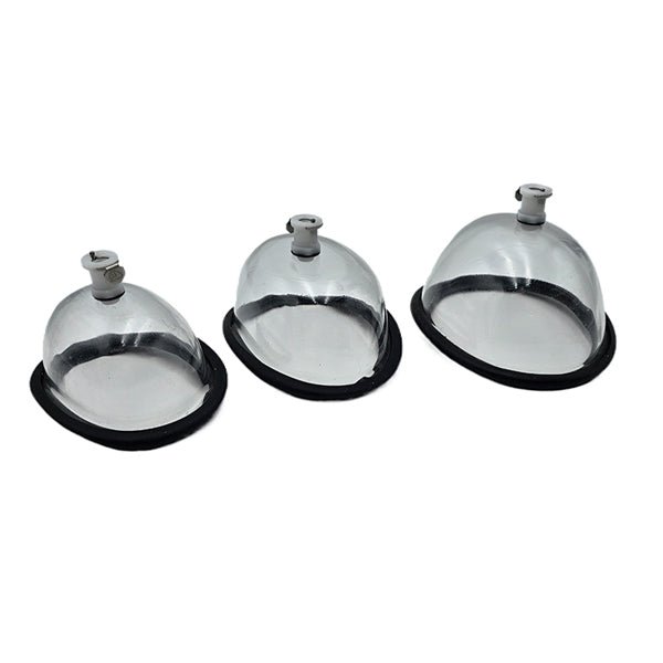 LA PUMP Vulva Cylinders | Size Options