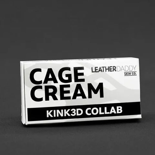 Leather Daddy X KINK3D Cage Cream | Original 29ml