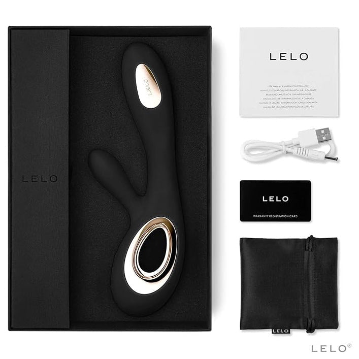 Lelo Soraya Wave Luxurious Rabbit Massager