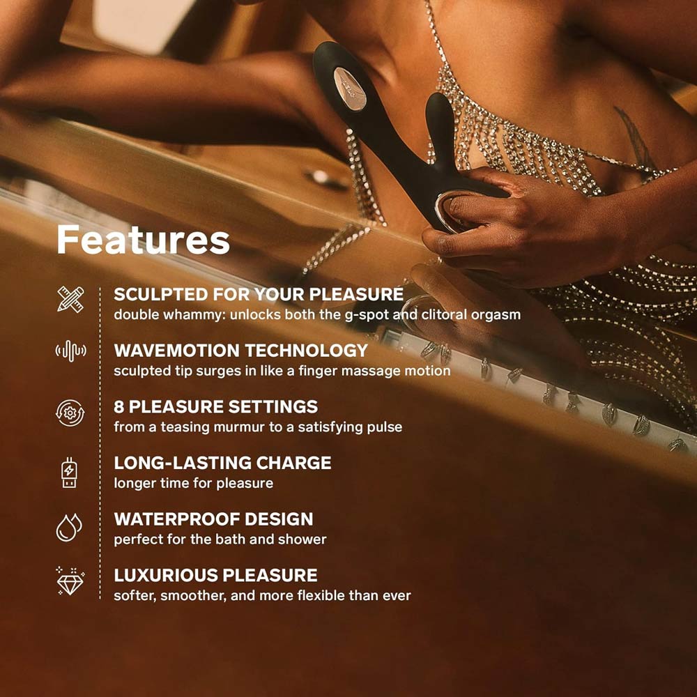 Lelo Soraya Wave Luxurious Rabbit Massager