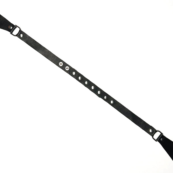 Lustful Lavish Chastity Harness - Black Classic
