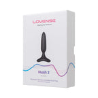 Lovense Hush 2 Bluetooth Butt Plug | XS