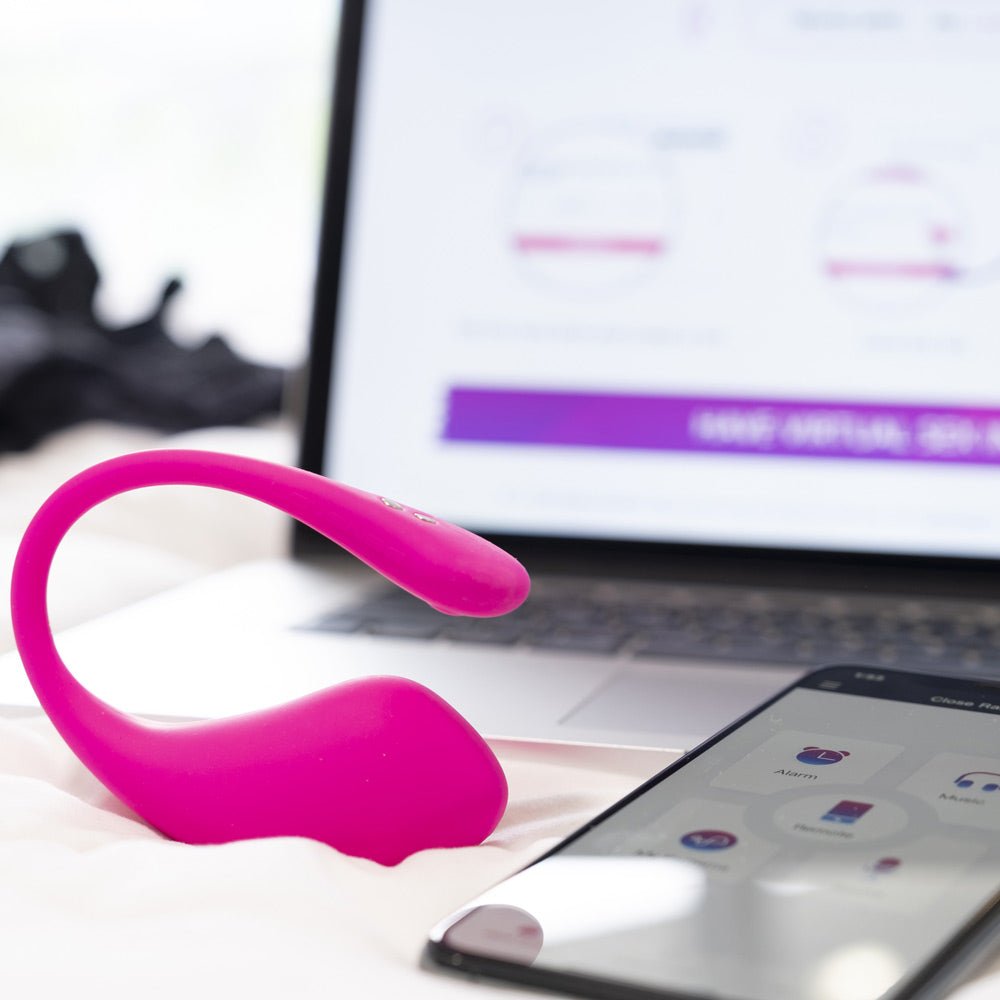 Lovense Lush 3 App Controlled Rechargeable Wearable Vibrator