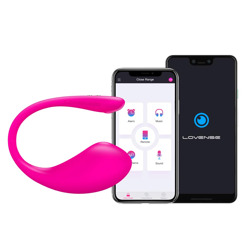 Lovense Lush 3 App Controlled Rechargeable Wearable Vibrator