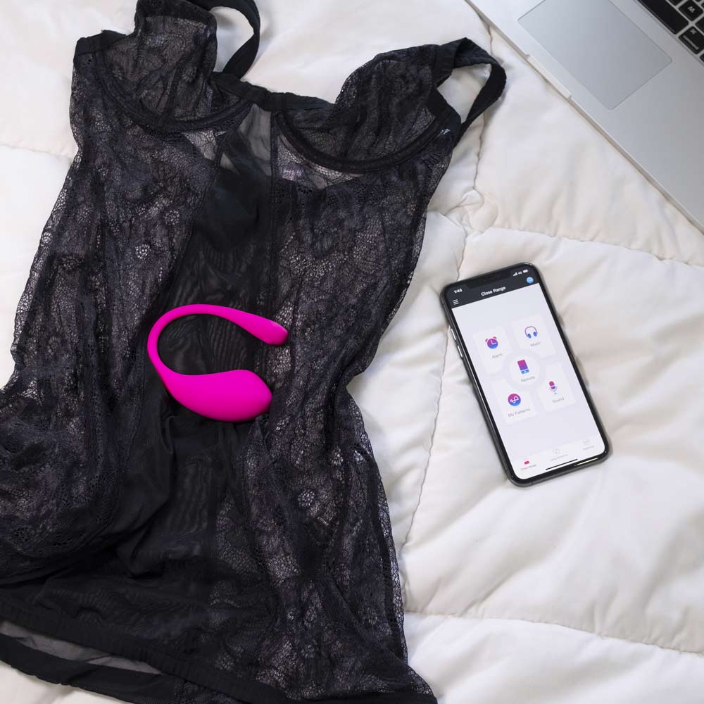 Lovense Lush 3 App Controlled Rechargeable Wearable Vibrator