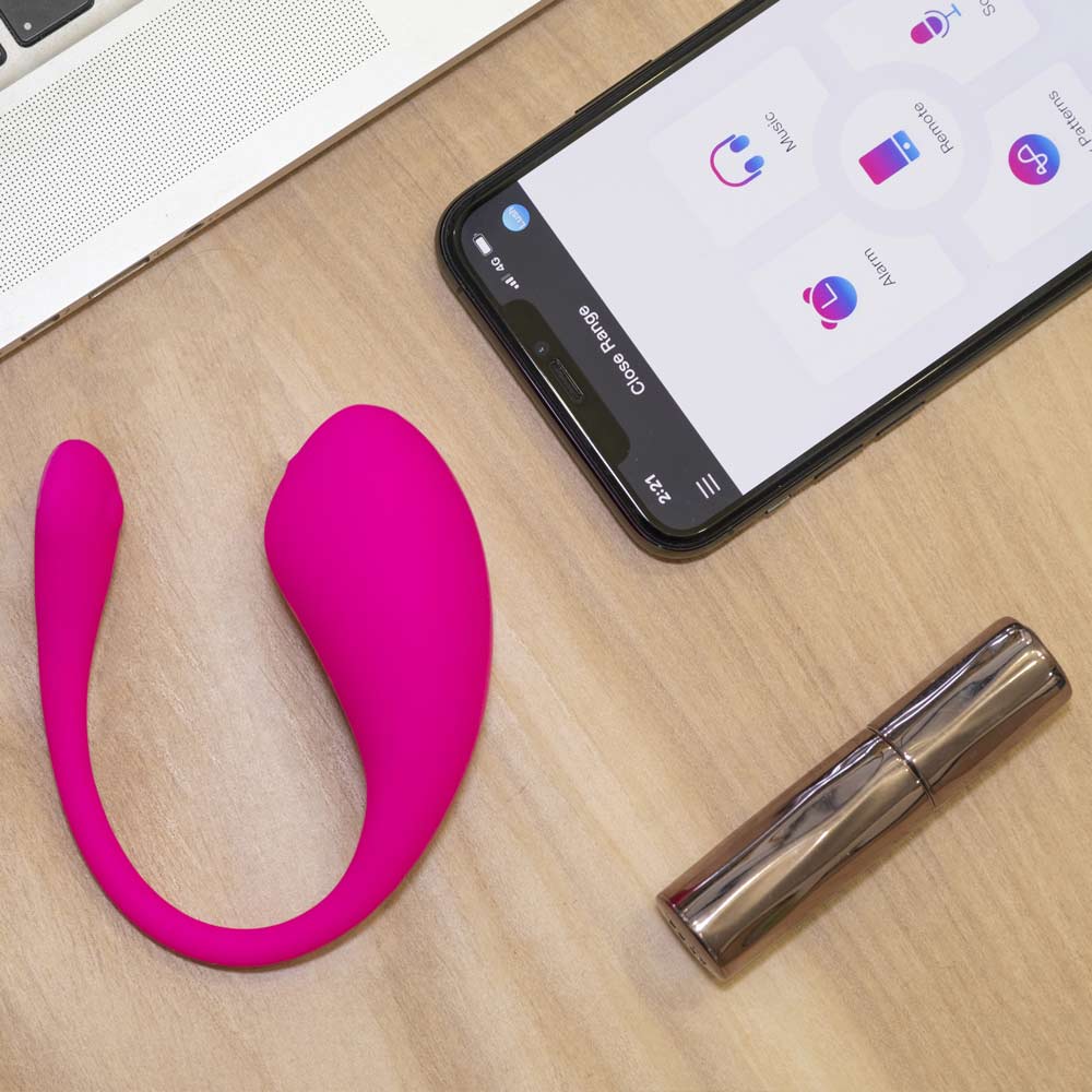Lovense Lush 3 App Controlled Rechargeable Wearable Vibrator