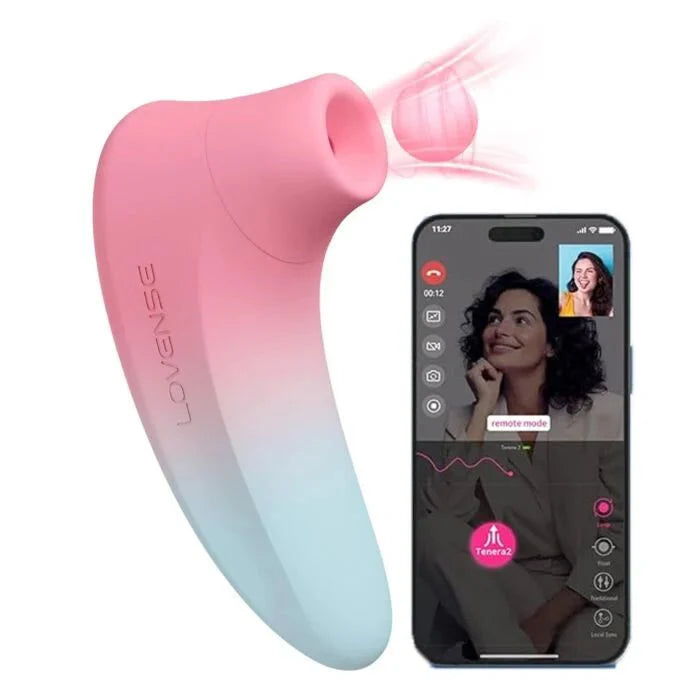 Lovense Tenera 2 App - controlled Clitoral Suction Stimulator