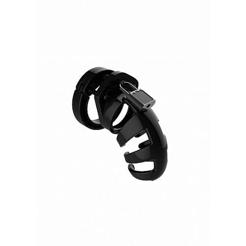 MAN CAGE Model 02: Chastity Device 3.5 Inches | Black