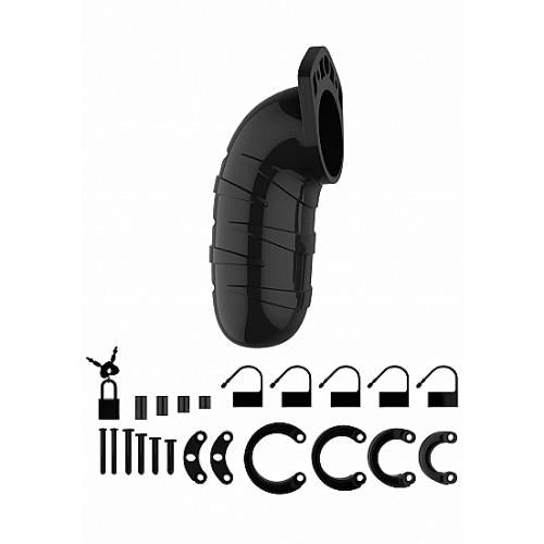MAN CAGE Model 05: Chastity Device 5.5 Inches | Black