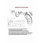 MAN CAGE Model 05: Chastity Device 5.5 Inches | Clear