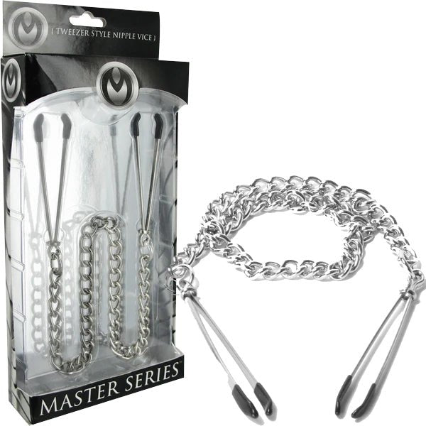 Master Series Reign Tweezer Nipple Vice