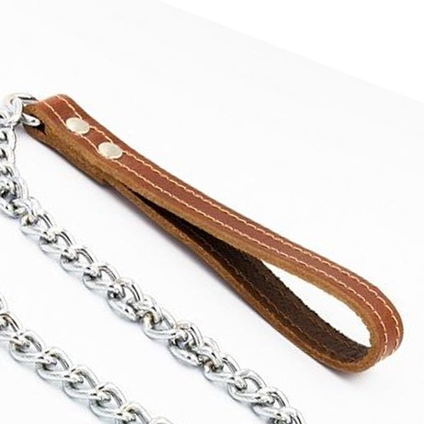 Mister B Dog Leash Chain | Brown